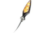Kellermann Rhombus S Extreme Indicatore Led Nero Anteriore Sinistro / Posteriore Destro