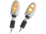 Kellermann Bl 1000 Led Manubrio Cromato Anteriore Entrambi I Lati Coppia