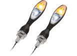 Kellermann Indicatore A Led Con Luce Di Posizione Anteriore Coppia Nera