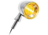 Kellermann Bullet 1000 Extreme Indicatori Di Direzione A Led Cromati Anteriori O Posteriori Su Entrambi I Lati Coppia