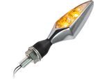 Kellermann Rombo Pl Indicatore Di Direzione A Led Con Luce Di Posizione Cromata Coppia Anteriore