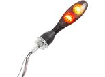 Kellermann Micro 1000 Df Indicatore Di Direzione Posteriore Scuro E Luce Freno In Vetro Oscurato Coppia Posteriore