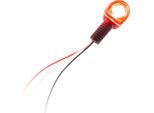 Luce Posteriore Koso Nano Led Nero Opaco