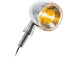 Kellermann Bullet 1000 Pl Indicatore A Led Con Luce Di Posizione Anteriore Su Entrambi I Lati, Coppia Cromata