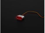 Luce Posteriore Da Incasso A Led Shorty Small Colorata Con Alloggiamento In Tinta
