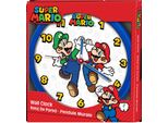 Zegar śCienny Super Mario Bros - Oficjalny Produkt Kids Licensing Dla Dzieci