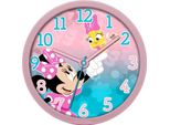 Zegar śCienny Disney Minnie - Oficjalny Produkt Kids Licensing Dla Dzieci