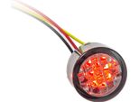 Luce Posteriore Incassata A Led Venti Colorati