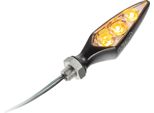 Kellermann Rhombus S Dark Led Indicatori Di Direzione Neri Oscurati Anteriore Sinistro / Posteriore Destro
