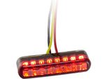 Luce Posteriore Incassata A Led Tinta Streak
