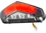 Luce Posteriore A Led "Brisk3"" Con Illuminazione Della Targa"