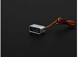 Fanale Posteriore Da Incasso A Led Brick3 Colorato Con Alloggiamento In Tinta