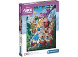 Clementoni Puzzle 1000 ElementóW - Alicja W Krainie CzaróW Disney
