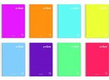 Pacsa Notebook Polipac 80 Fogli 1 Riga Polipropilene Copertina Folio Colori Assortiti -5U-.