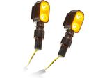Indicatore Di Potenza Universale Per Moto Led Scanalato Colorato M10 Omologato E