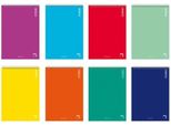 Pacsa Block Basic 80 Fogli 4X4 Copertine In Cartone Quarto 60Gr Colori Assortiti -10U-.