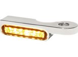 Indicatori Di Direzione A Led Compatibili Con Harley Davidson Softail Fino Al 2014 Argento