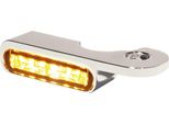 Indicatori Di Direzione A Led Compatibili Con Harley Davidson V-Rod Argento