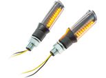 Albero Indicatore Universale Per Moto A Led Colorato M10 Omologato E