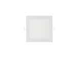 Faretto Led Quadrato Edm - 22Cm - 20W - 1500Lm - 6400K - Cornice Bianca - 31582