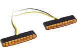 Indicatori Di Direzione A Led Incassati Coppia Di Strisce Colorate