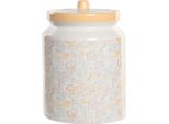Vaso Dkd Home Decor 15 X 15 X 21 Cm Bianco Giallo Dolomite Shabby Chic
