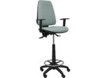 Sgabello Elche S Grigio Bali Con Braccioli Regolabili
