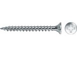 Scatola Di Viti Celo 250 Pezzi Zincate (4,5 X 60 Mm)