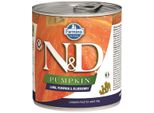 N&D Dog Pumpkin Adult Agnello E Mirtillo 285G