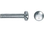 Scatola Di Viti Celo M4 X 8 Mm Filettatura Metrica 500 Pezzi Zincato
