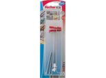 Fischer 537263 Vite Di Ancoraggio / Tassello 2 Pz. Kit Vite E Tassello 50 Mm