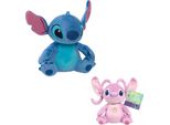 Just Play - Disney Stitch Pluszowa Maskotka 15Cm Z DźWięKiem - Oficjalny Produkt