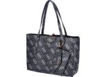 Guess Borsa A Tracolla Da Donna Eco Brenton Coal Logo