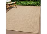 Tappeto Moderno Per Interni Ed Esterni In Juta Dimensioni - 160 X 230 Cm