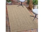 Tappeto Moderno Per Interni Ed Esterni In Juta Dimensioni - 60 X 90 Cm