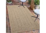 Tappeto Moderno Per Interni Ed Esterni In Juta Dimensioni - 80 X 150 Cm