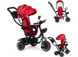 Triciclo Con Sedile Girevole Rosso