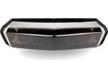 Fanale Posteriore STR8 Universal Led Nero Con Indicatori Di Direzione 145 X 85 Omologato
