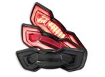Fanale Posteriore A Led Compatibile Con Ducati Multistrada V4 1200 Colorato