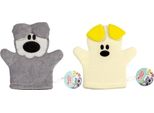 Bambolino Toys Giocattolo Da Bagno Woezel & Pip In Flanella Per Bambini