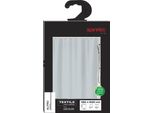 Tenda Doccia Antimuffa Spirella - Antibatterica, Lavabile, Impermeabile, Poliestere, "Altro"" 180X200Cm Grigio"