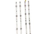 Strisce Di Retroilluminazione A Led, Compatibili Con Toshiba 43V5863DG E 43GS352B, 2Kit Per 2 Tv