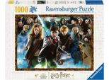 Puzzle Harry Potter - Jigsaw O 1000 Elementach, 70 X 50 Cm