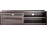 Mobile Tv Moderno - Mobile Tv - Ante Scorrevoli Veneziane - Larghezza 120 Cm