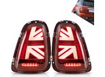 Fanali Posteriori A Led Per Mini Cooper R56 R57 R58 R59 2011-2014 Luci Rosse Rosse