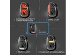 Fanali Posteriori A Led Per Bmw Mini Cooper Countryman R60 2010 - 2016