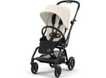 Cybex Gold Buggy Eezy S Twist+2 Telaio Nero Bianco