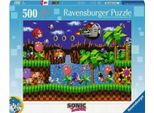Sonic - Klasyczna UkłAdanka Jigsaw 500 ElementóW Z Sonic The Hedgehog