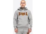 Felpa Uomo Con Cappuccio Slim Fit Hooded Classic LL002 Marl Grey L Lonsdale
