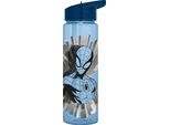 Bottiglia Rotonda Per Acqua Spiderman 600Ml Trasparente Taglia Unica